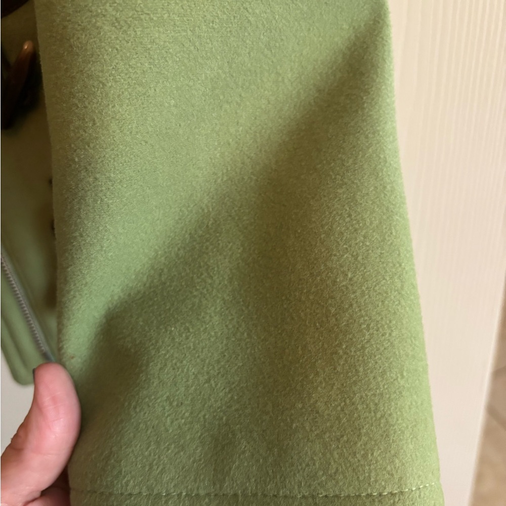 GAP Women's Green Toggle Utility Jacket - Picture 7 of 9